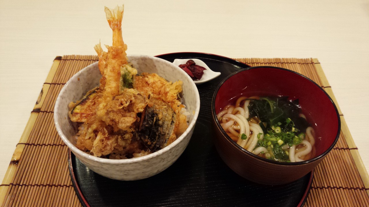 あぶり天丼 天じゅん