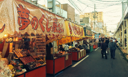 長島夜店祭り1