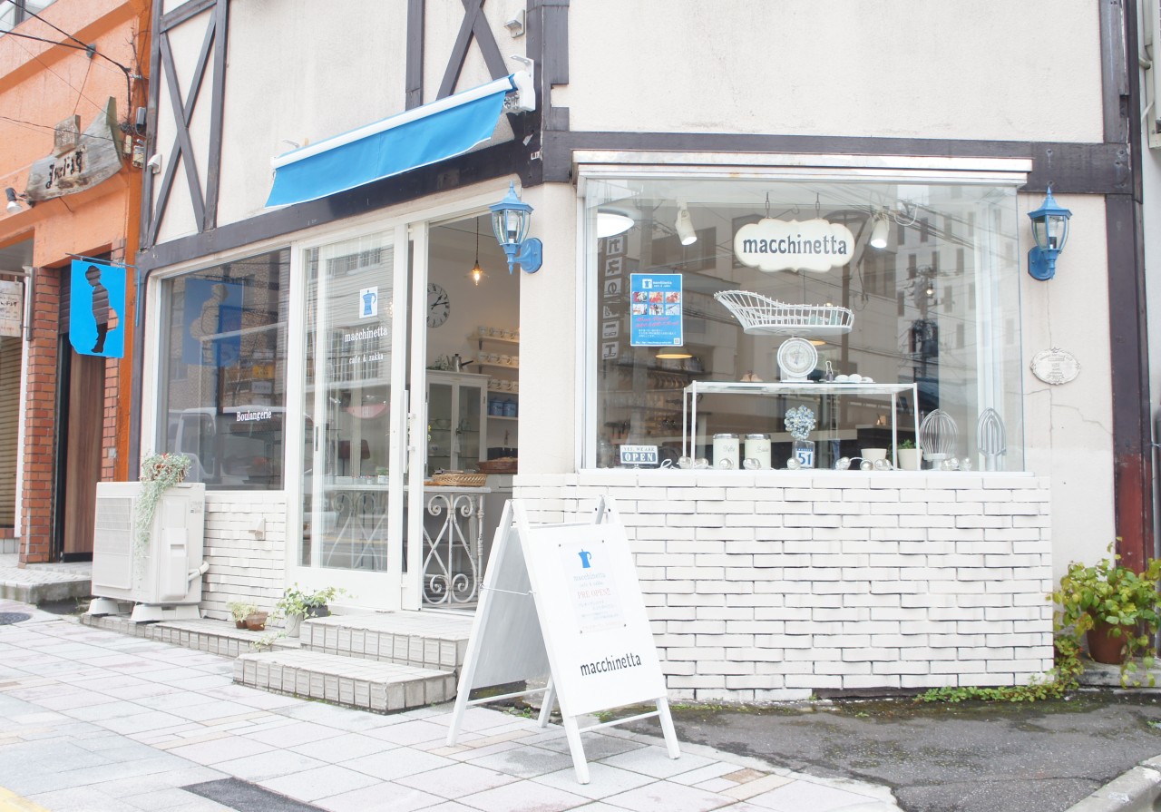 【閉店・移転】macchinetta cafe&zakka