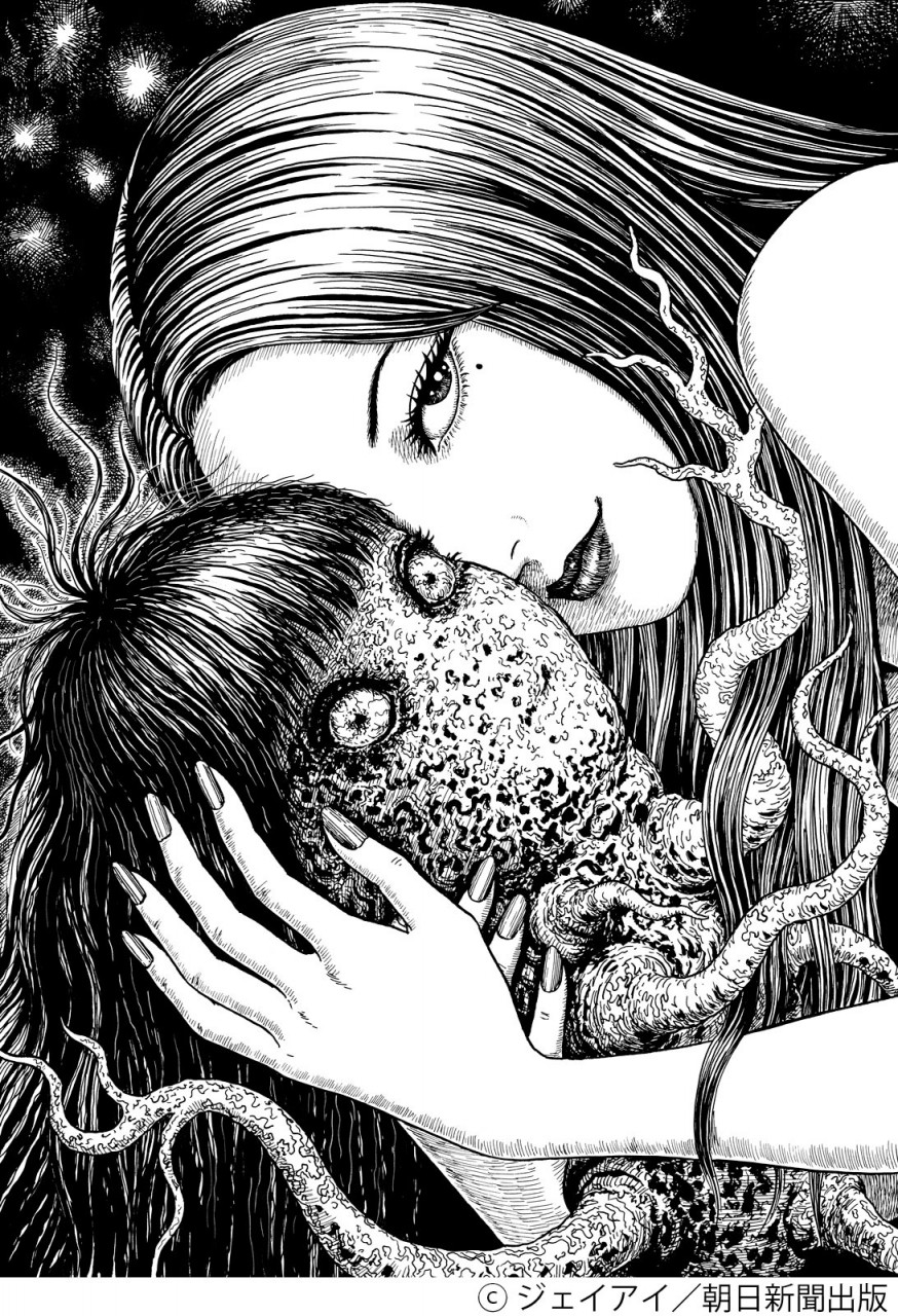 伊藤潤二展 誘惑 JUNJI ITO EXHIBITION ENCHANTMENT